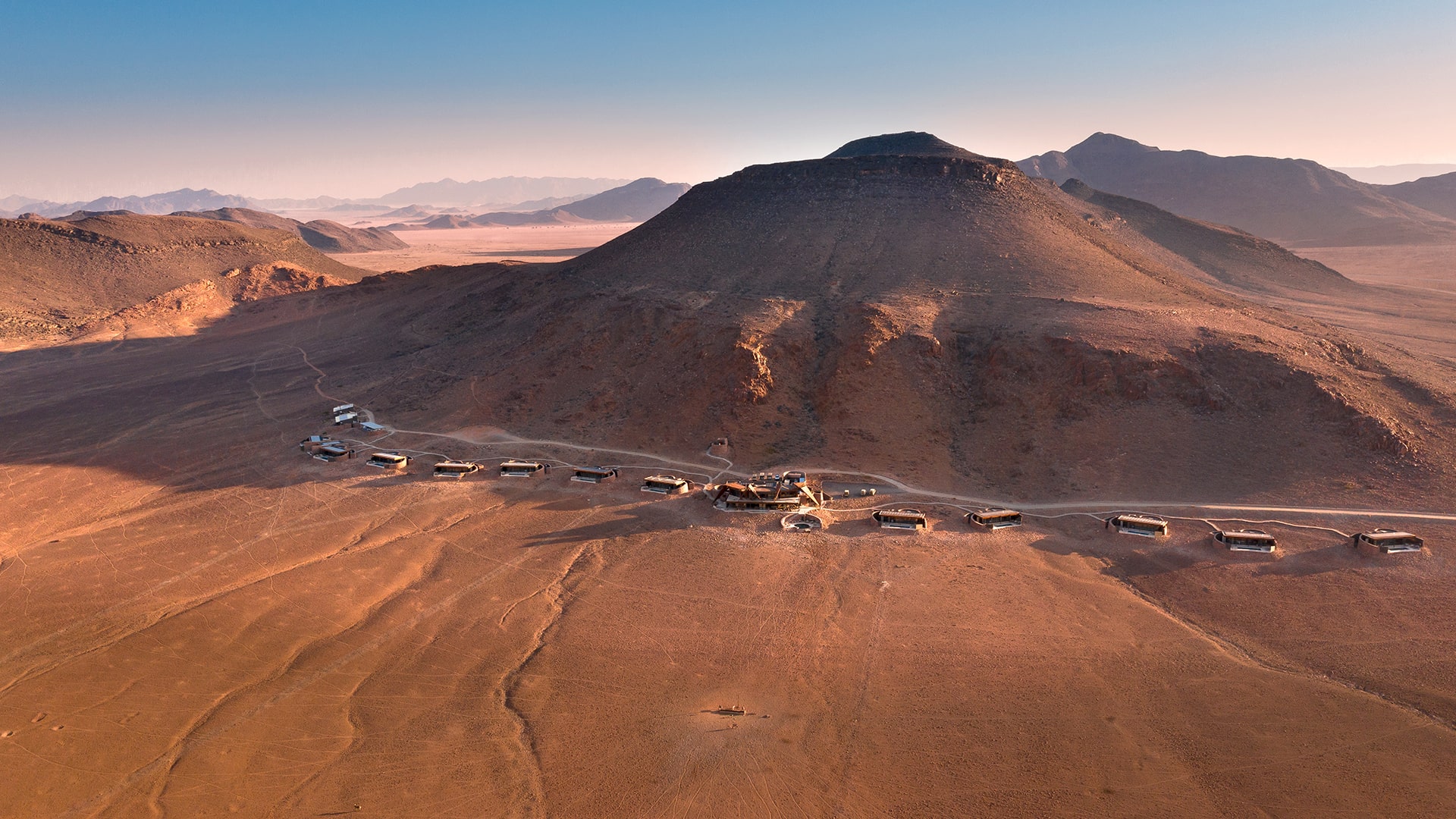 &Beyond Sossusvlei Desert Lodge