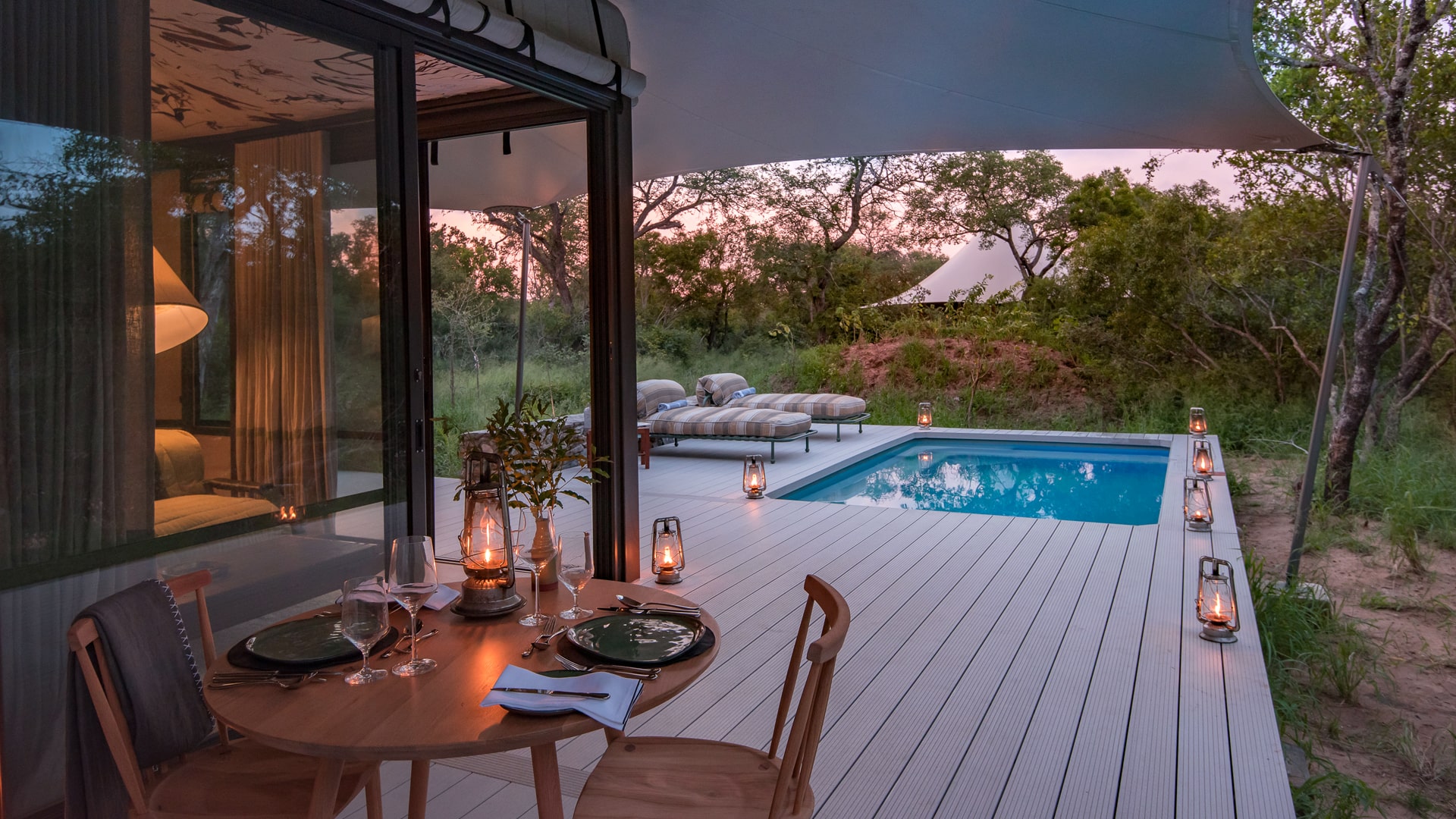 Saseka Tented Camp